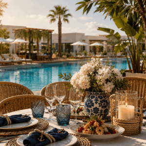 Sunset brunch